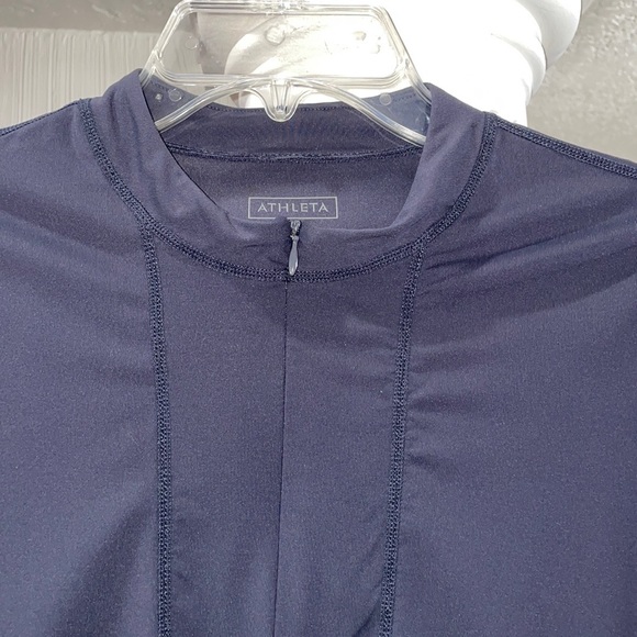 Athleta Tidal Rash Guard Top - Picture 5 of 16
